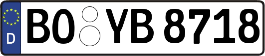 BO-YB8718