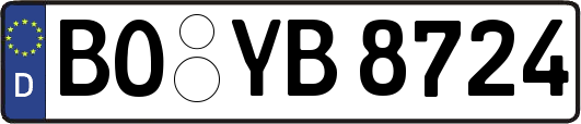 BO-YB8724