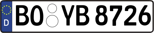 BO-YB8726