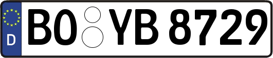BO-YB8729