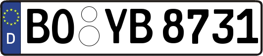 BO-YB8731