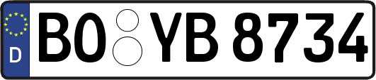 BO-YB8734