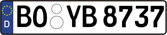 BO-YB8737