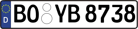 BO-YB8738