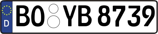 BO-YB8739