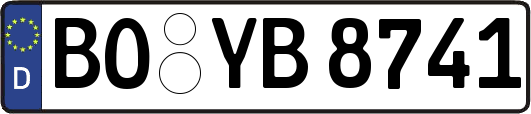 BO-YB8741