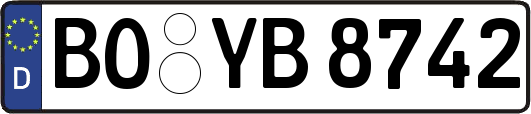 BO-YB8742