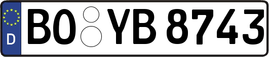BO-YB8743