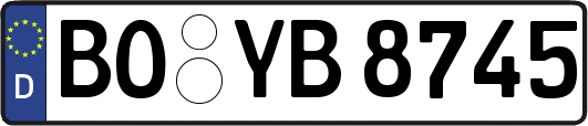 BO-YB8745