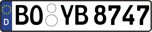 BO-YB8747