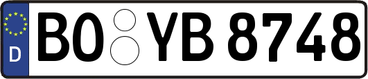 BO-YB8748