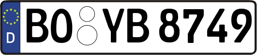 BO-YB8749