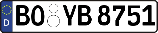 BO-YB8751