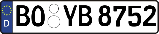 BO-YB8752
