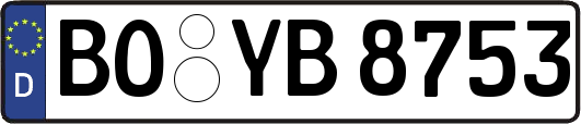 BO-YB8753