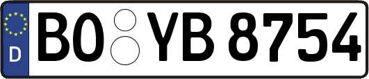 BO-YB8754