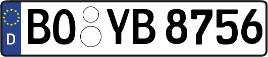 BO-YB8756