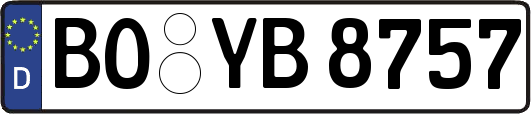 BO-YB8757
