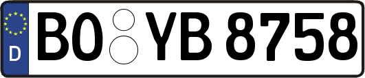 BO-YB8758