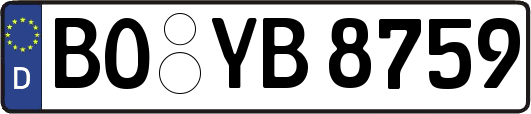 BO-YB8759