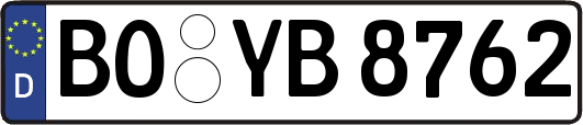 BO-YB8762