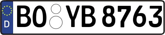 BO-YB8763