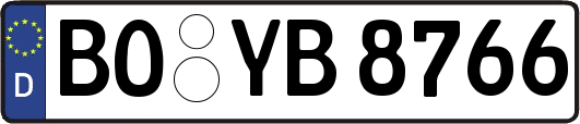 BO-YB8766