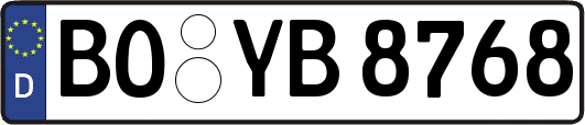 BO-YB8768