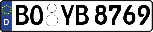BO-YB8769