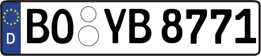 BO-YB8771
