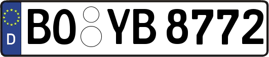 BO-YB8772