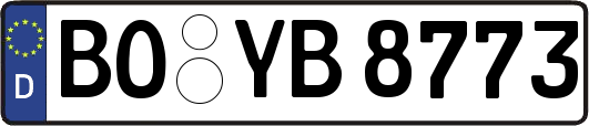 BO-YB8773