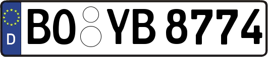 BO-YB8774
