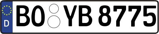 BO-YB8775