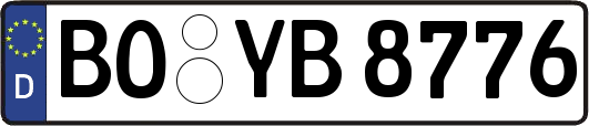 BO-YB8776
