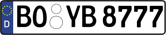 BO-YB8777