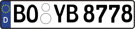 BO-YB8778