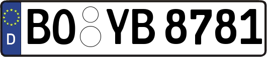 BO-YB8781