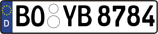 BO-YB8784