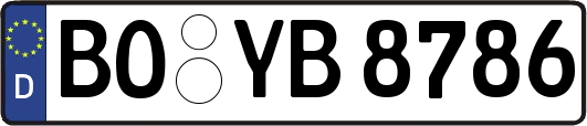 BO-YB8786