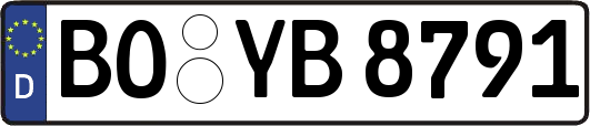 BO-YB8791