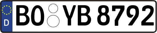 BO-YB8792