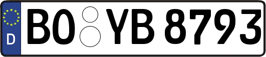BO-YB8793