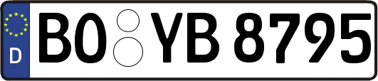 BO-YB8795