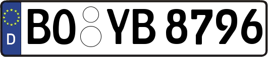 BO-YB8796