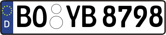 BO-YB8798