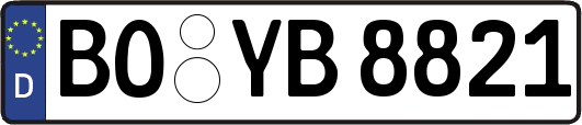 BO-YB8821