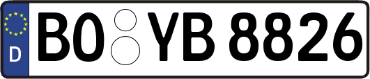 BO-YB8826