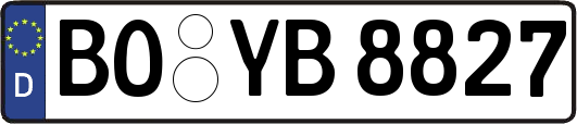 BO-YB8827