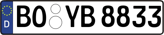 BO-YB8833
